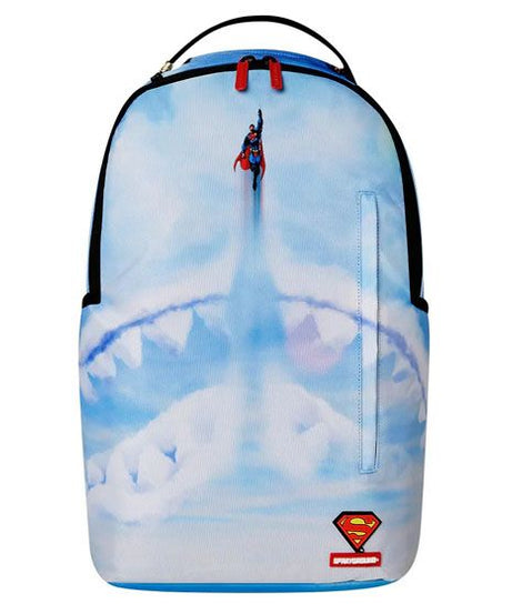Sprayground - Superman auf den Wolken Dlxr Rucksack