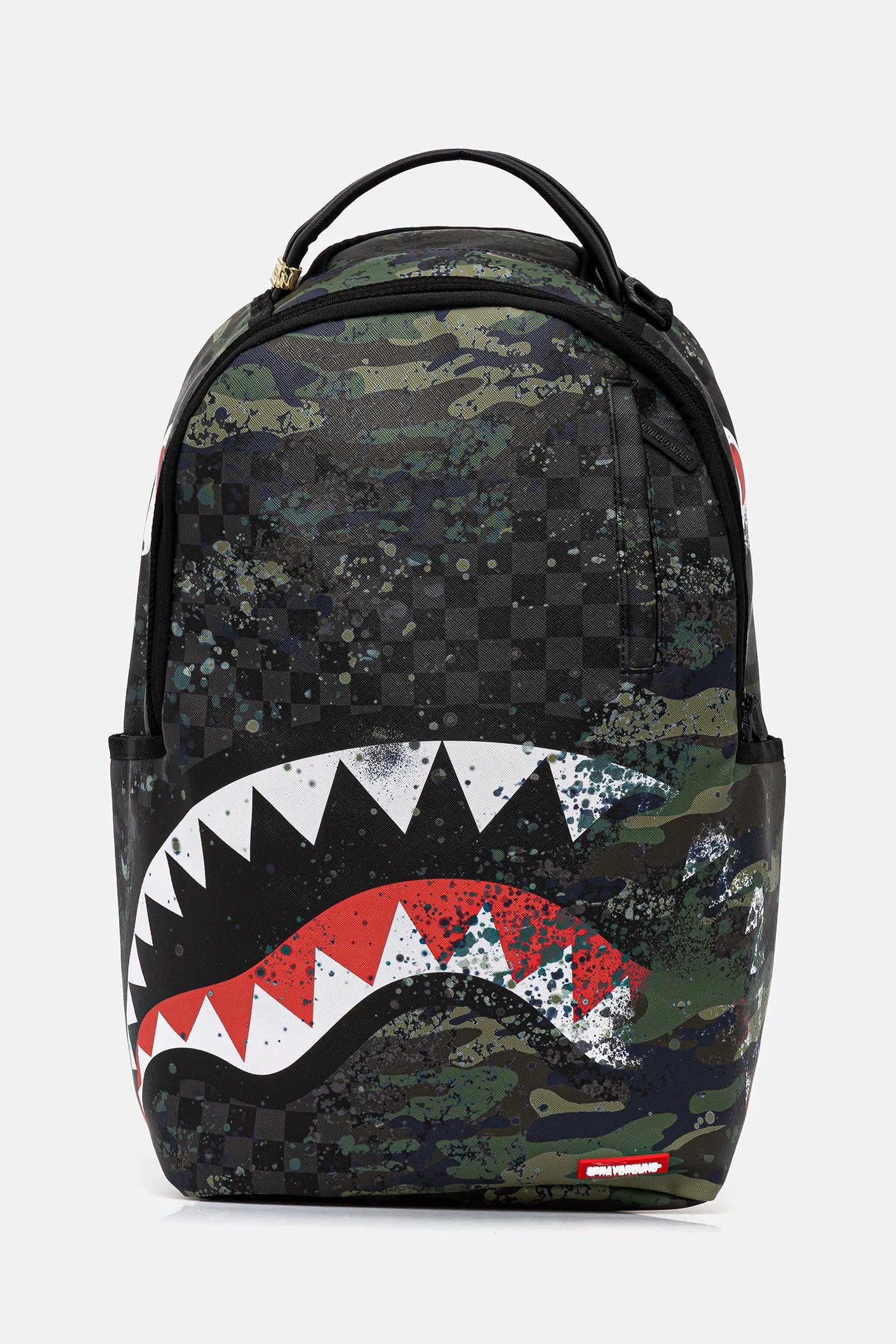 Sprayground - Camo Splash Dlxsv Rucksack