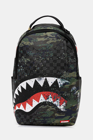 Sprayground - Camo Splash Dlxsv Rucksack