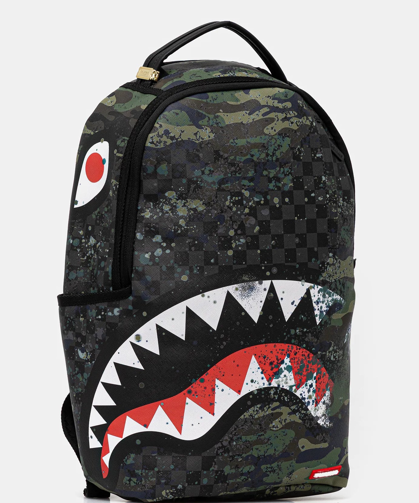 Sprayground - Camo Splash Dlxsv Sırt Çantası
