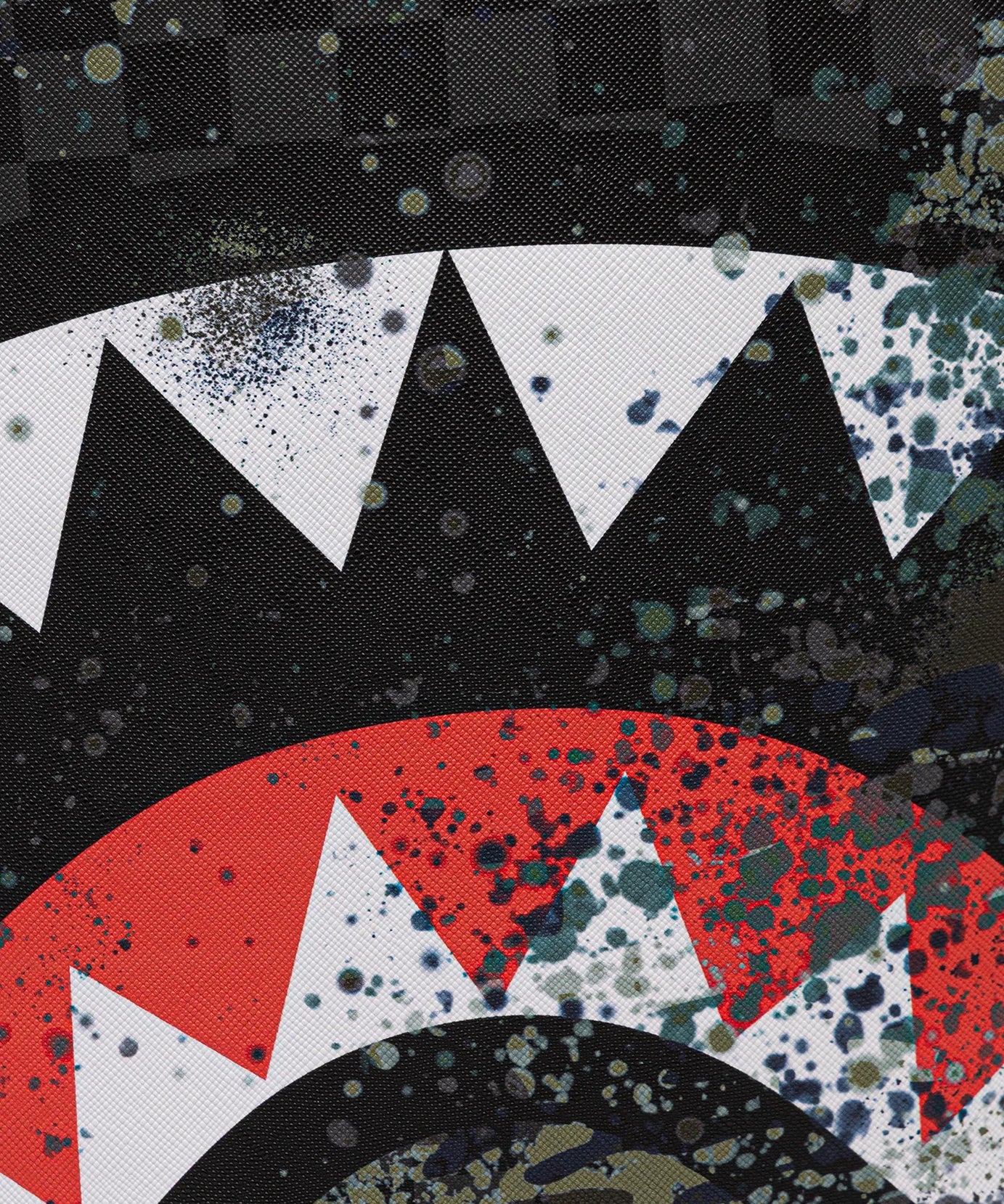 Sprayground - Camo Splash Dlxsv Sırt Çantası