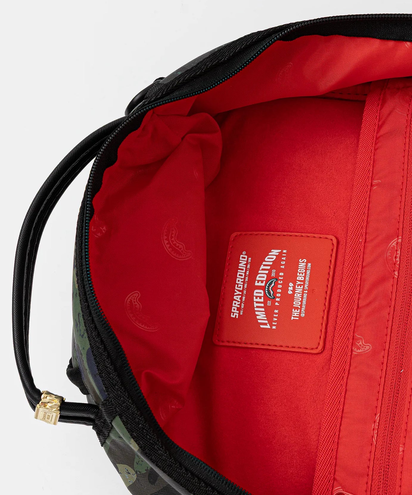 Sprayground - Camo Splash Dlxsv Sırt Çantası