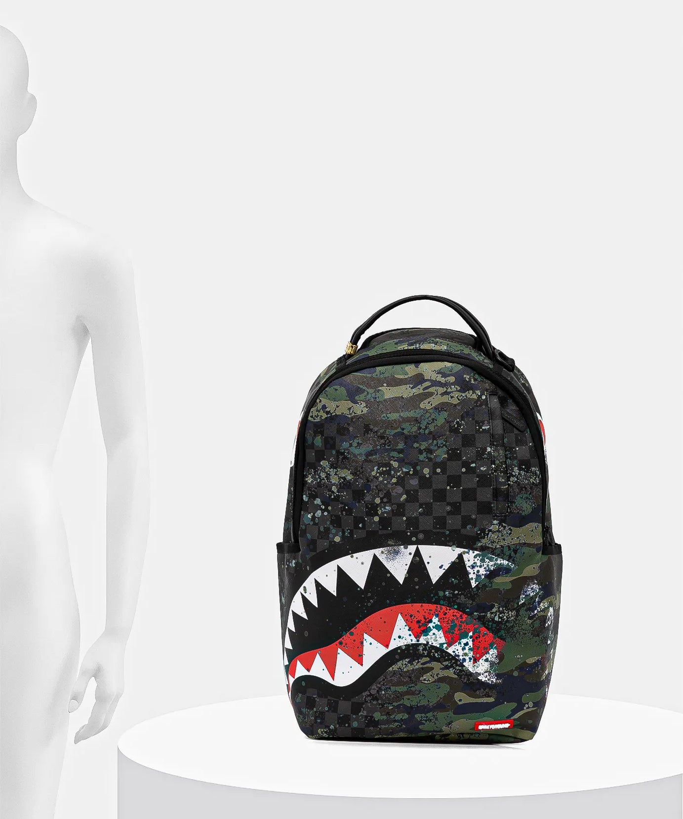Sprayground - Camo Splash Dlxsv Sırt Çantası
