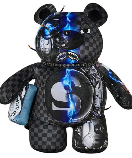 Sprayground - Cyborg Roboandroid Terminator Moneybear Rucksack
