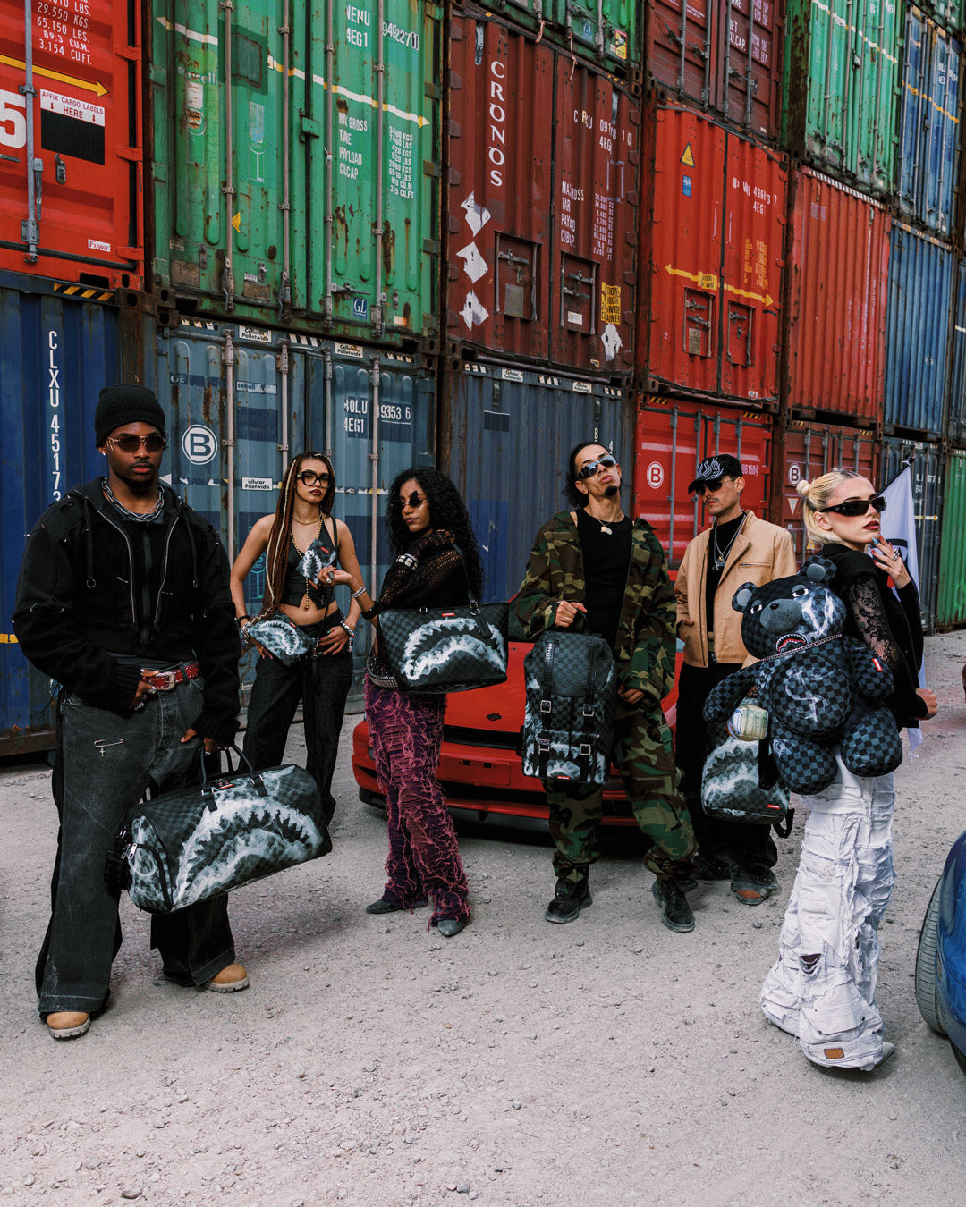 Sprayground - Daydream Sport-Hand- und Umhängetasche