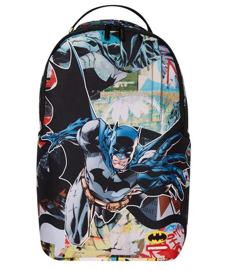 Sprayground - Dc Batman Collage Haifisch Dlxr Rucksack