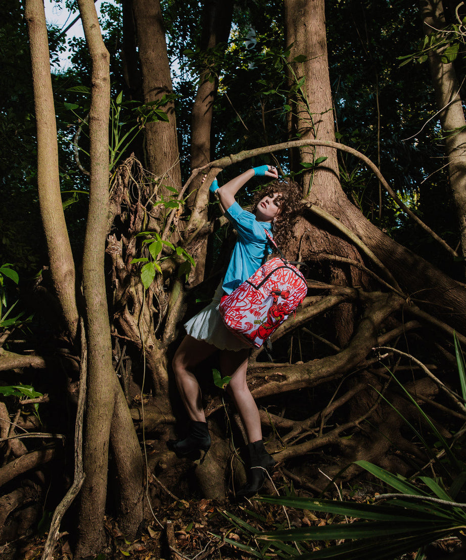 Sprayground - Diablo Gallery Dlxr Sırt Çantası