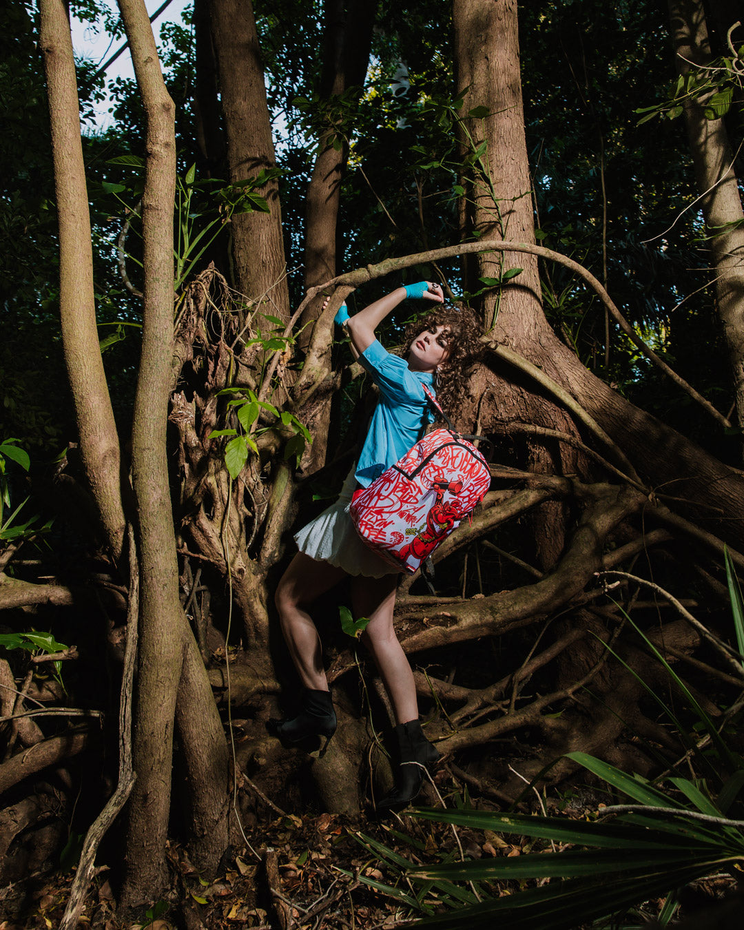 Sprayground - Diablo Gallery Dlxr Sırt Çantası