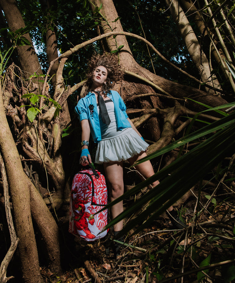 Sprayground - Diablo Gallery Dlxr Sırt Çantası