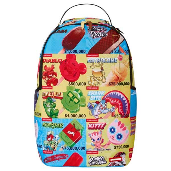 Sprayground - Eiswagen Dlxr Rucksack