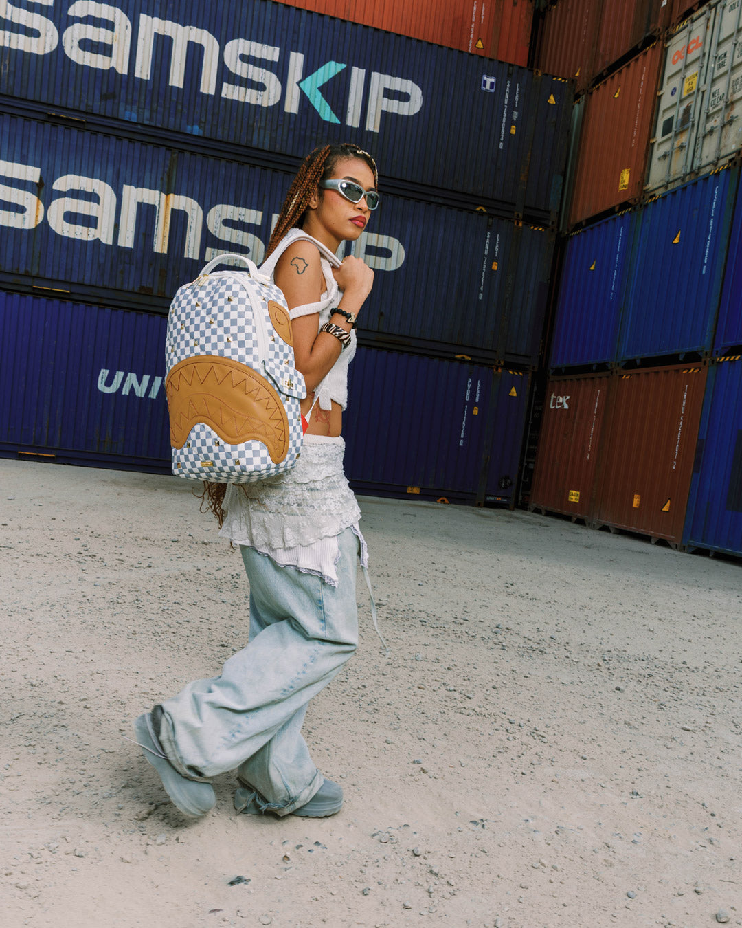 Sprayground - Dynasty Of The Sharks In Paris DLXV Rucksack