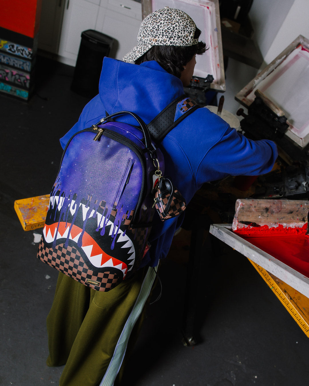 Sprayground - Galaksinin Şampiyonu Sırt Çantası