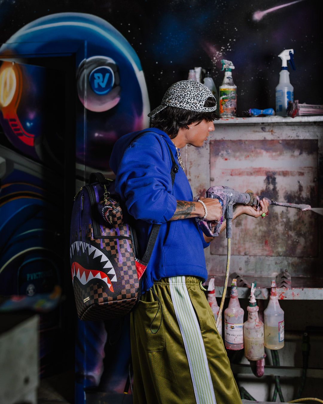 Sprayground - Galaksinin Şampiyonu Sırt Çantası