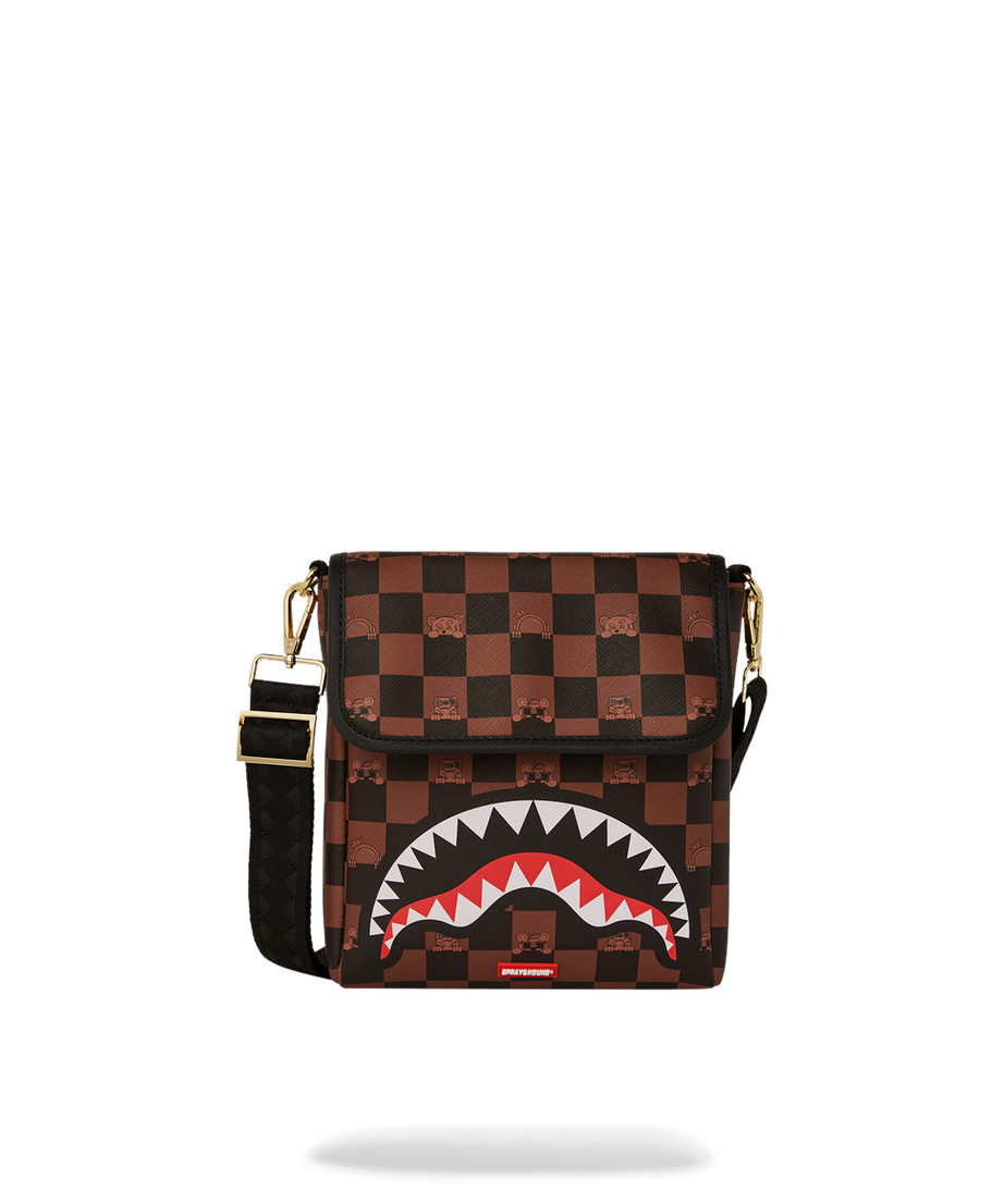 Sprayground - Versteckter Ort Melder Schultertasche