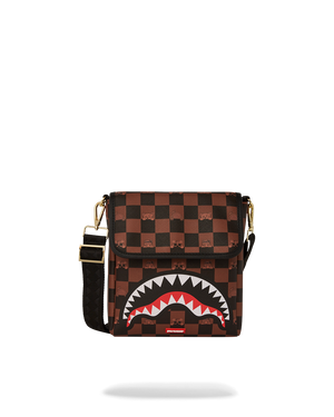 Sprayground – Schultertasche mit verstecktem Ort