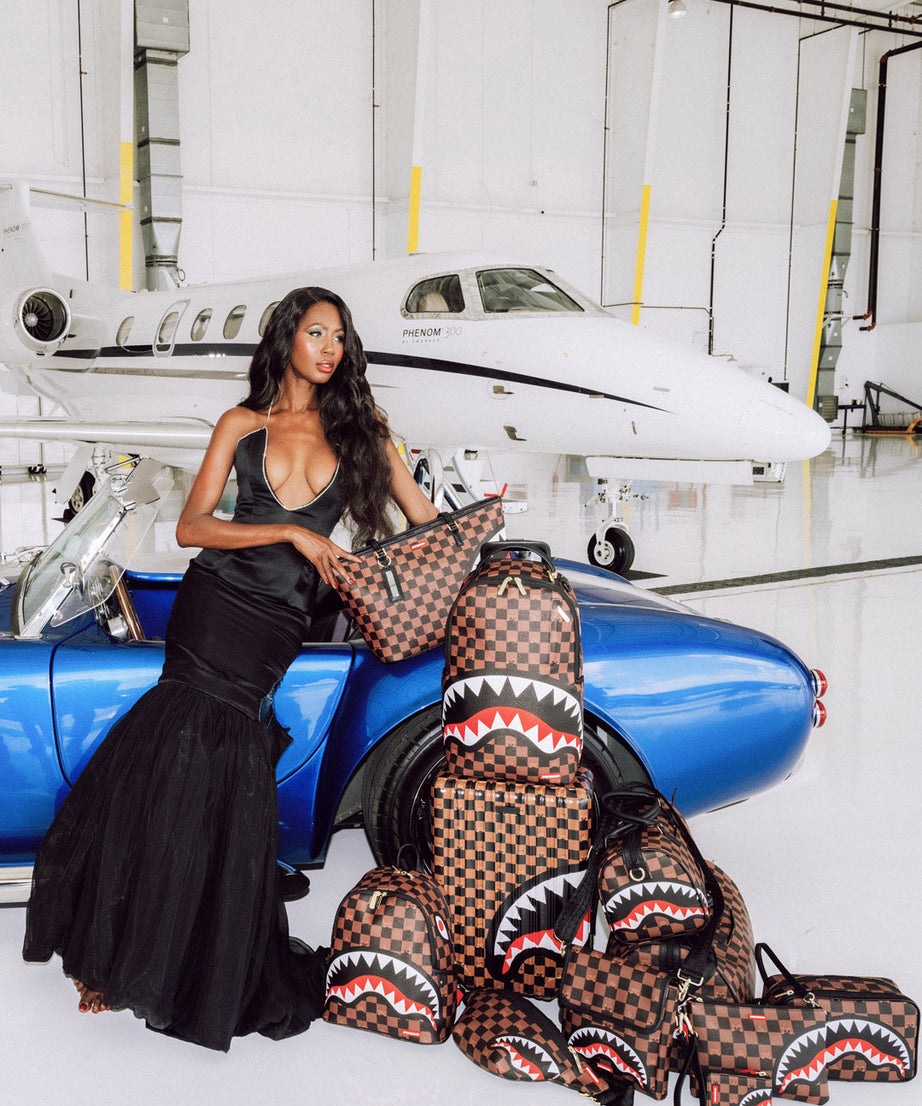 Sprayground - Versteckter Ort Melder Schultertasche