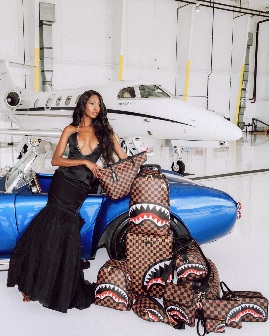 Sprayground - Versteckter Ort Melder Schultertasche