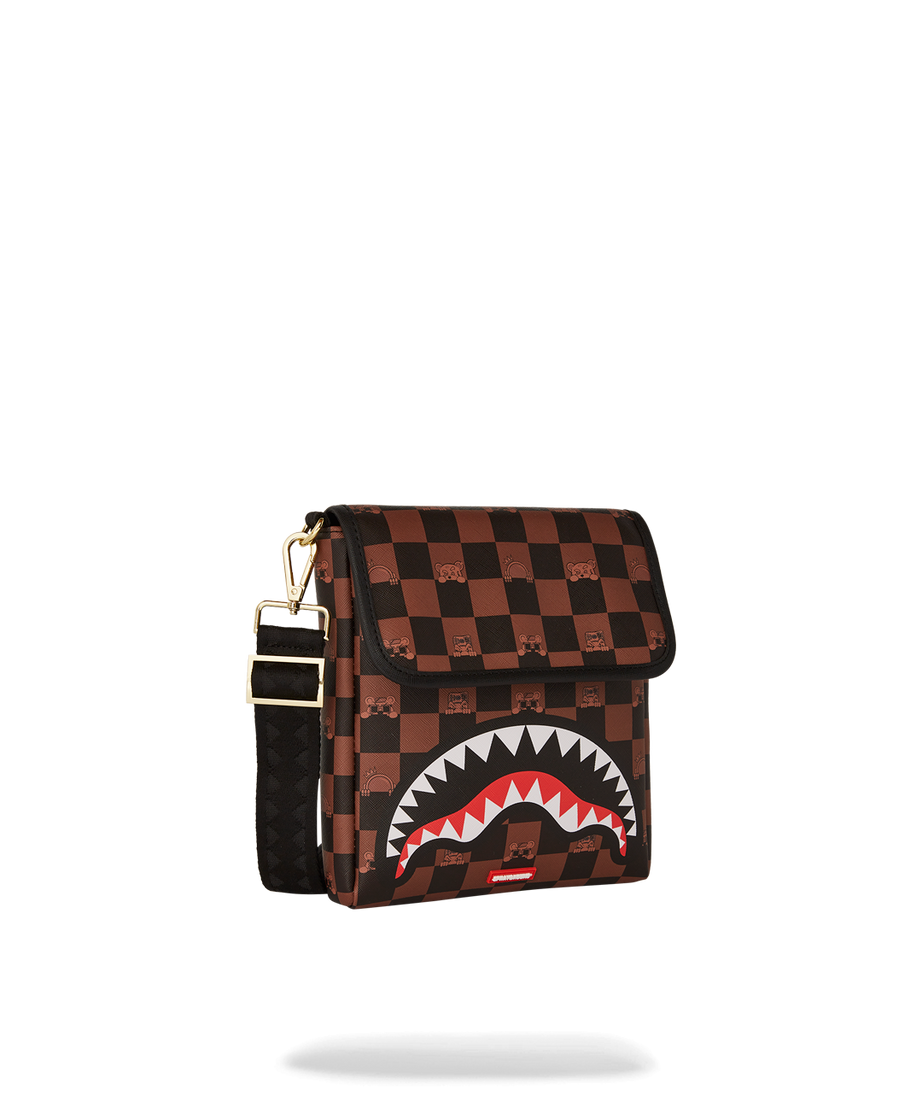 Sprayground - Versteckter Ort Melder Schultertasche