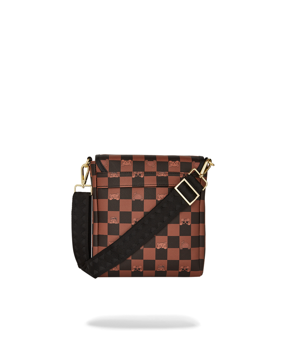 Sprayground - Versteckter Ort Melder Schultertasche