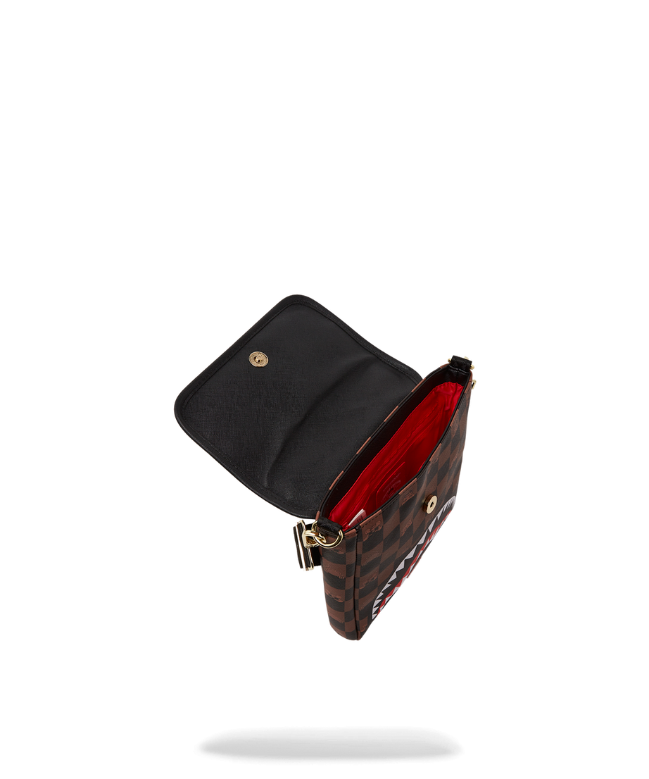 Sprayground - Versteckter Ort Melder Schultertasche