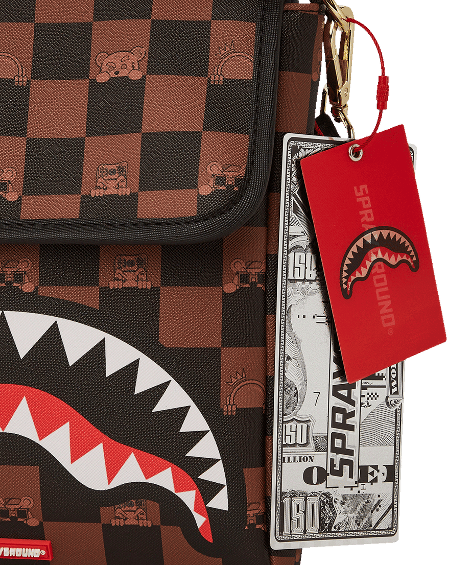 Sprayground - Versteckter Ort Melder Schultertasche