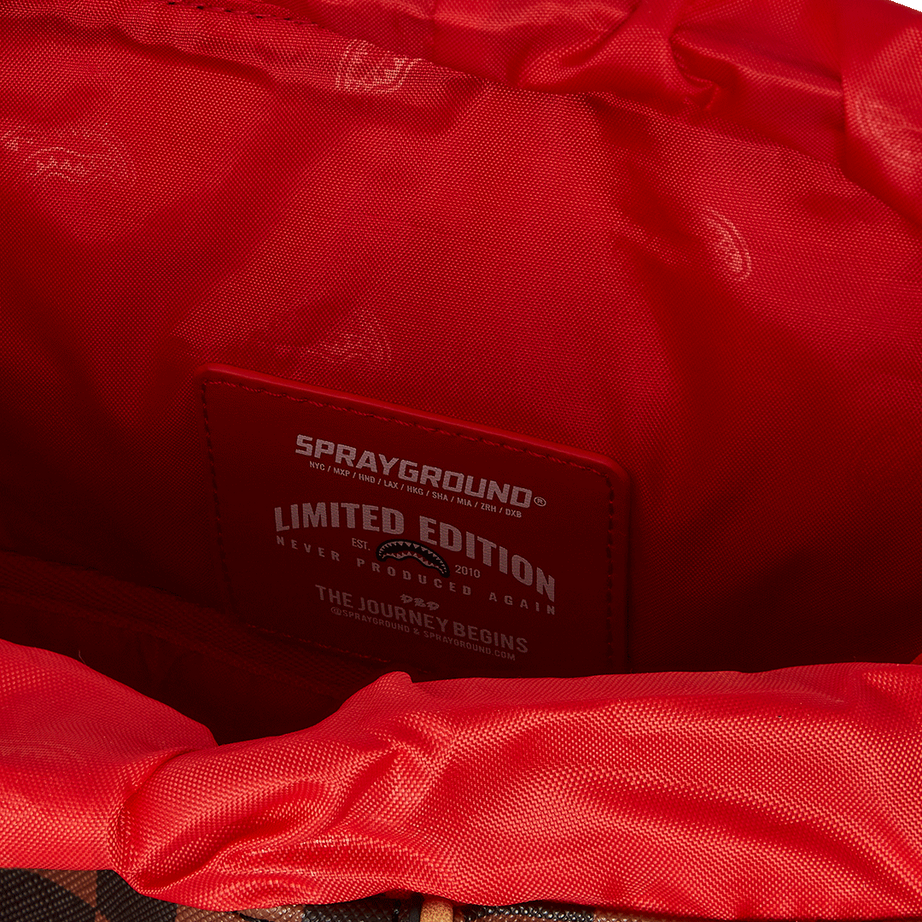 Sprayground - Hennyville Monte Carlo Rucksack