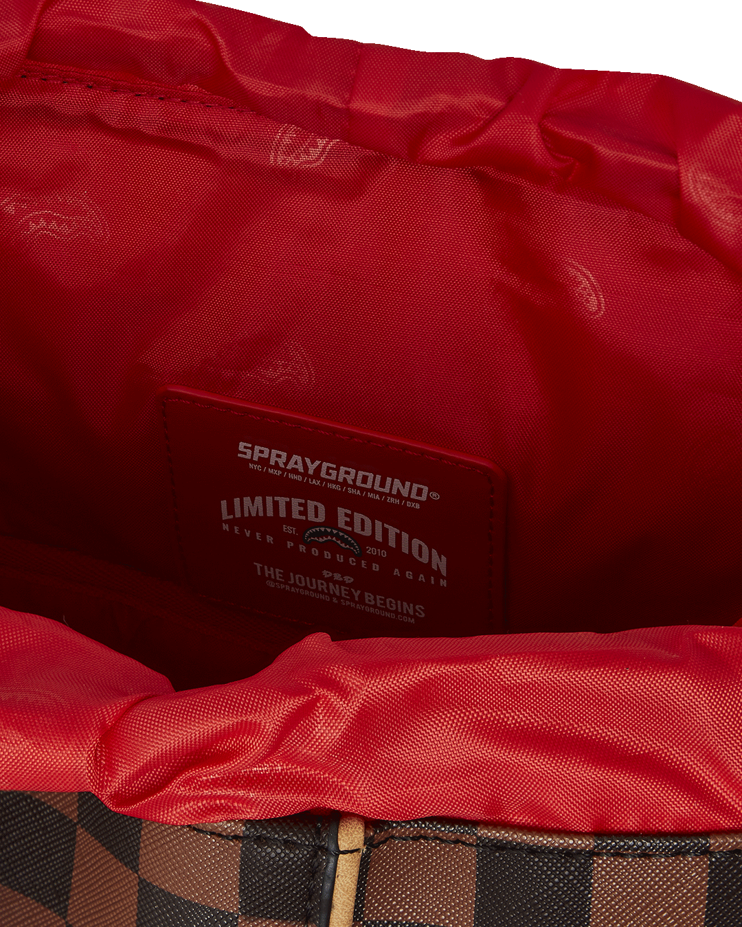 Sprayground - Hennyville Monte Carlo Sırt Çantası