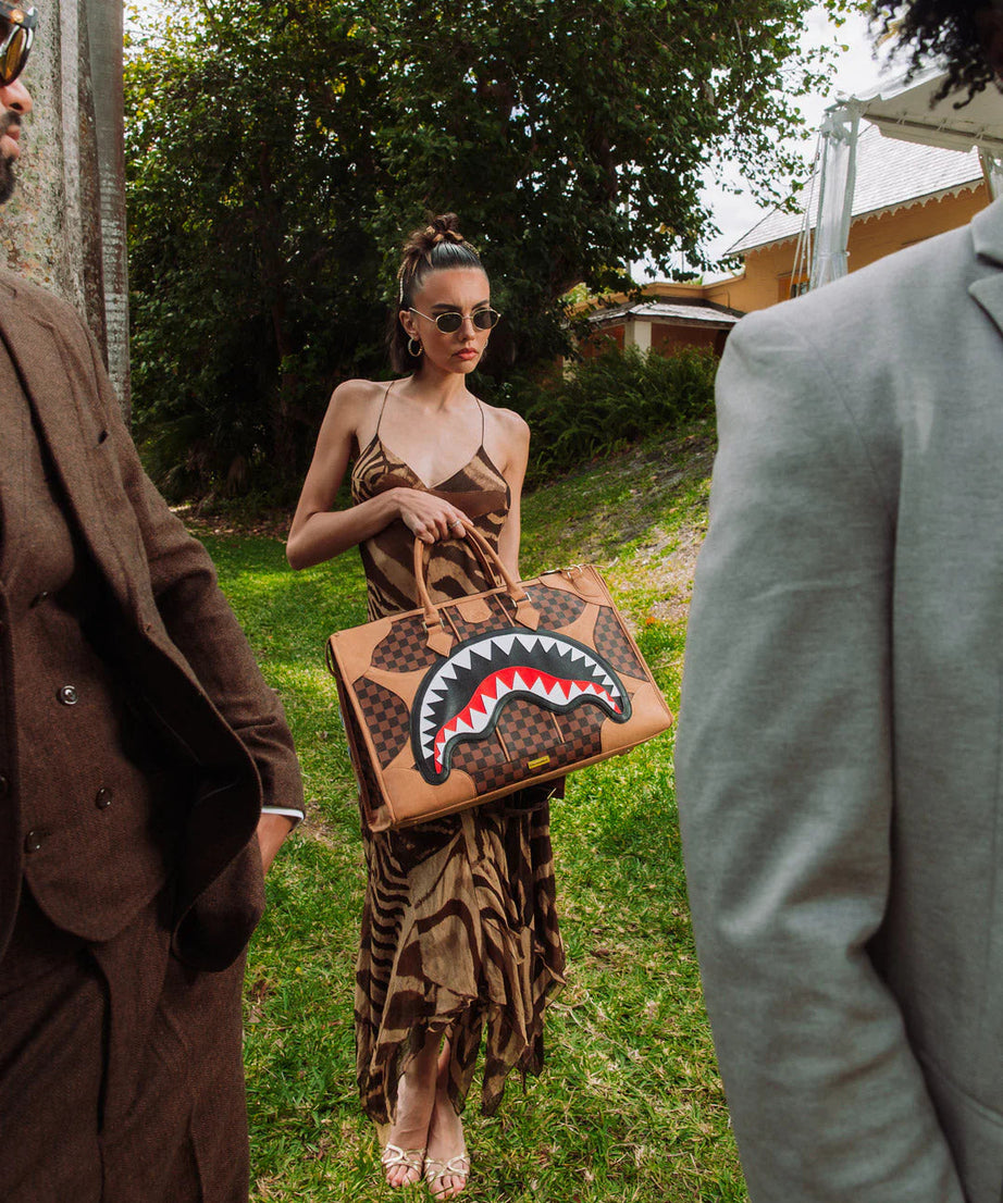 Sprayground - Hennyville Pyramiden Duffle Tasche