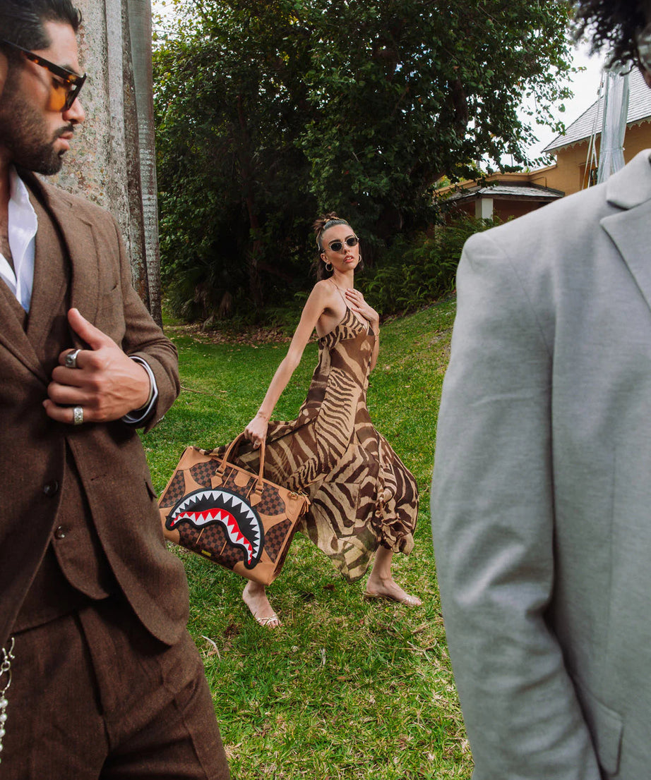 Sprayground - Hennyville Pyramiden Duffle Tasche