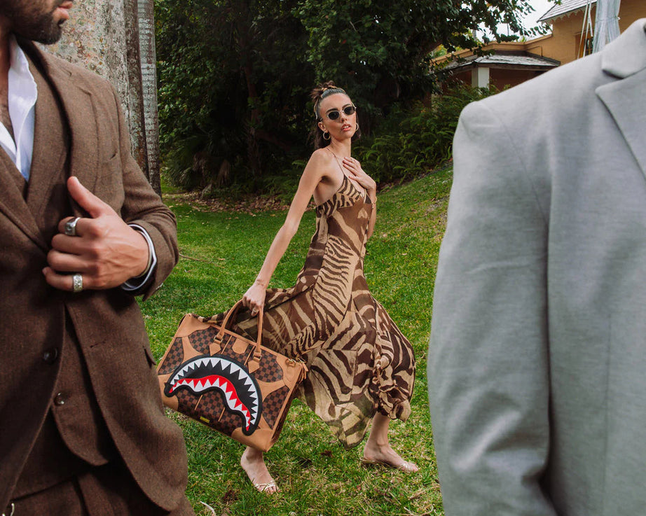 Sprayground - Hennyville Pyramiden Duffle Tasche