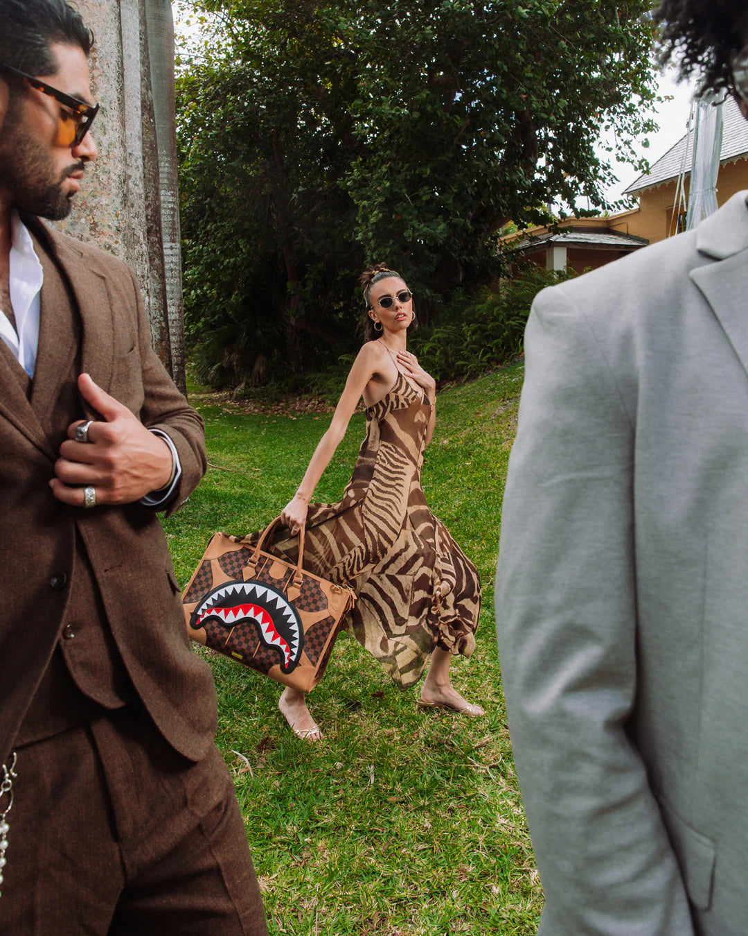 Sprayground - Hennyville Pyramiden Duffle Tasche