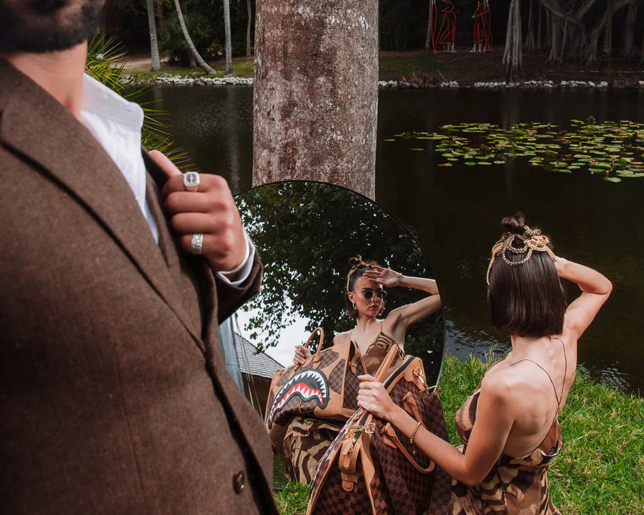 Sprayground - Hennyville Pyramiden Duffle Tasche