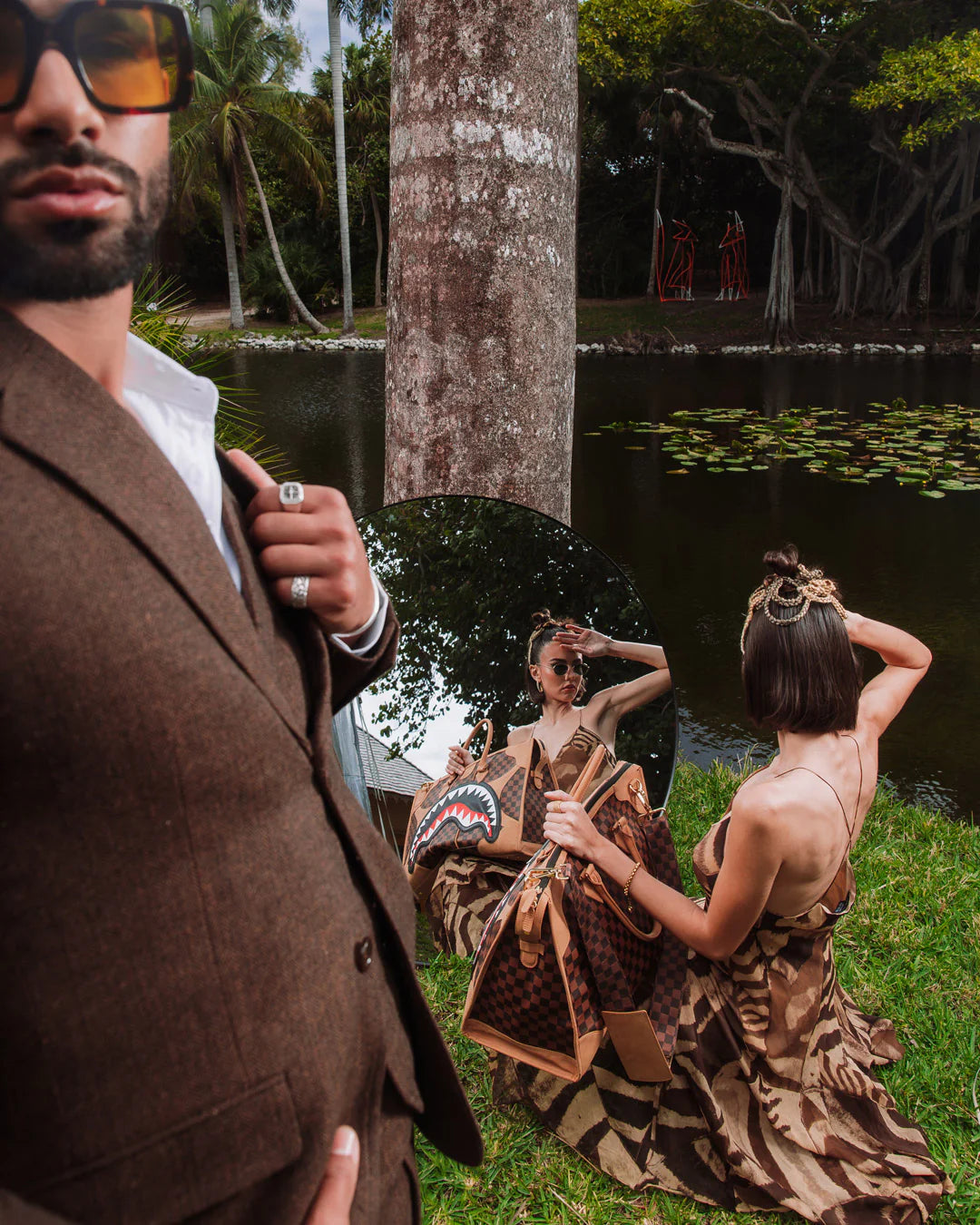 Sprayground - Hennyville Pyramiden Duffle Tasche