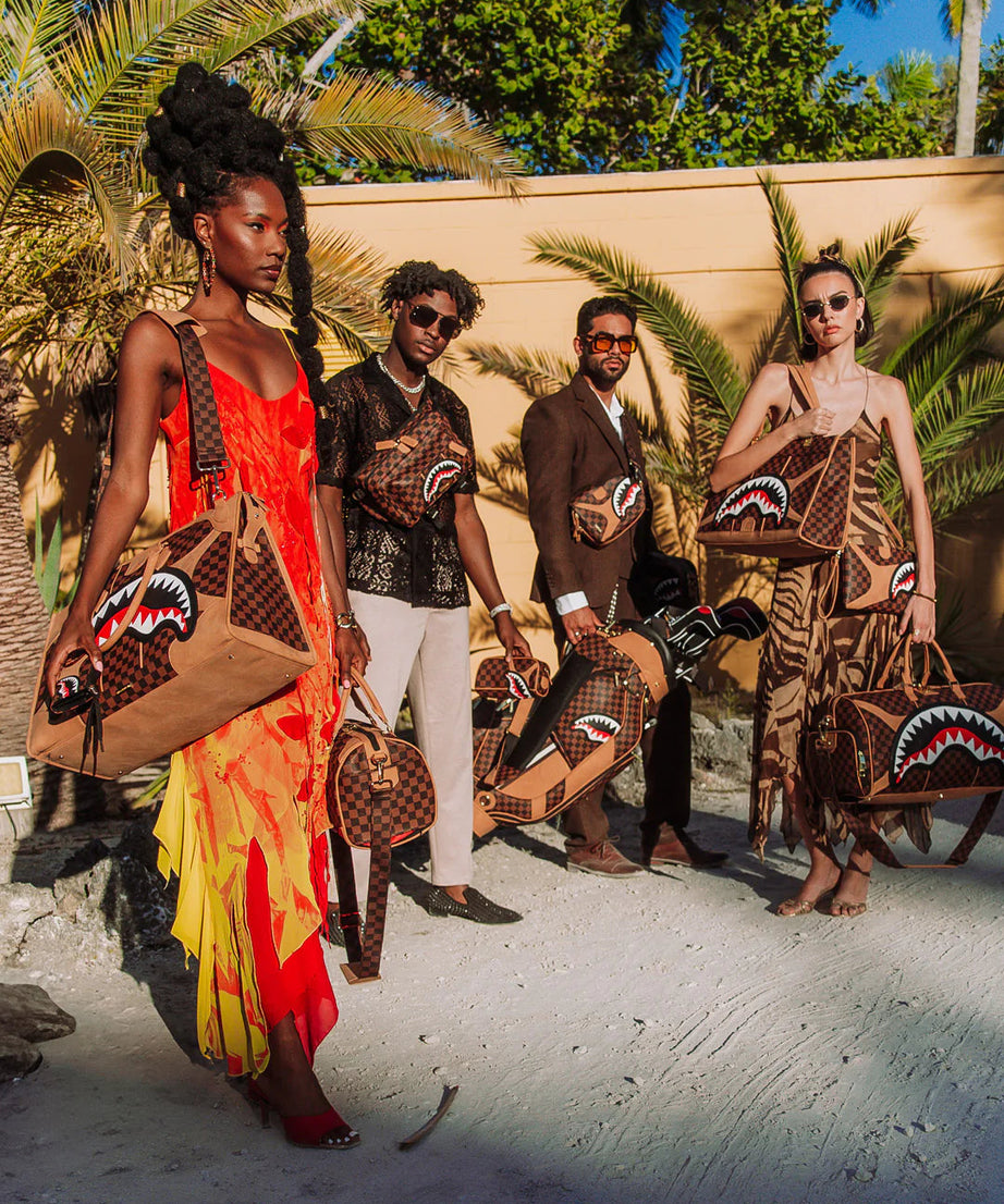 Sprayground - Hennyville Pyramiden Duffle Tasche