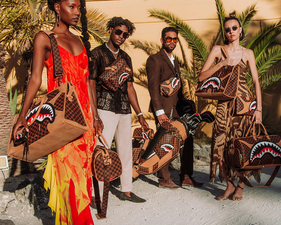 Sprayground - Hennyville Pyramiden Duffle Tasche