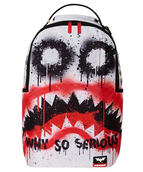 Sprayground - Joker Make-up Haifischmaul Dlxr Rucksack