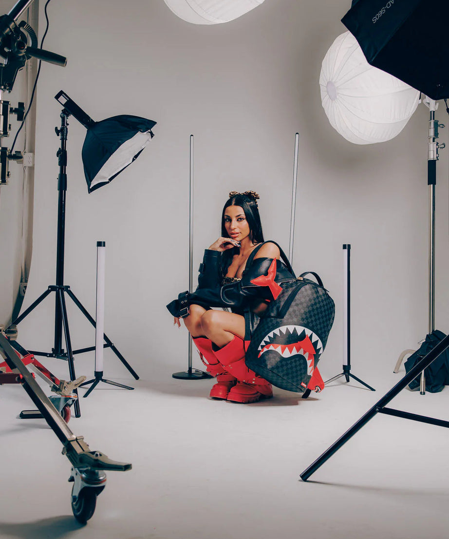 Sprayground - Köpekbalığı Kaçış Sırt Çantası