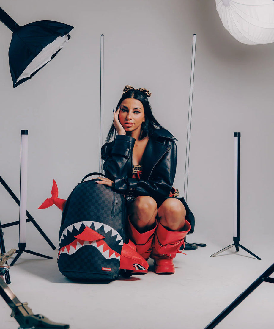 Sprayground - Köpekbalığı Kaçış Sırt Çantası