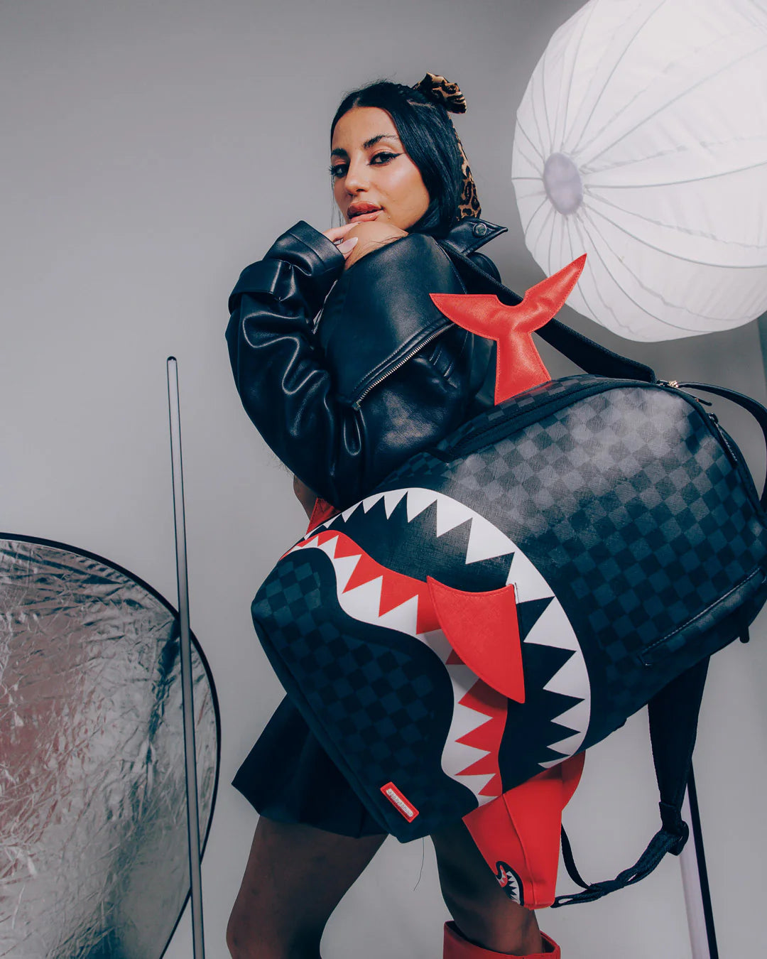 Sprayground - Köpekbalığı Kaçış Sırt Çantası