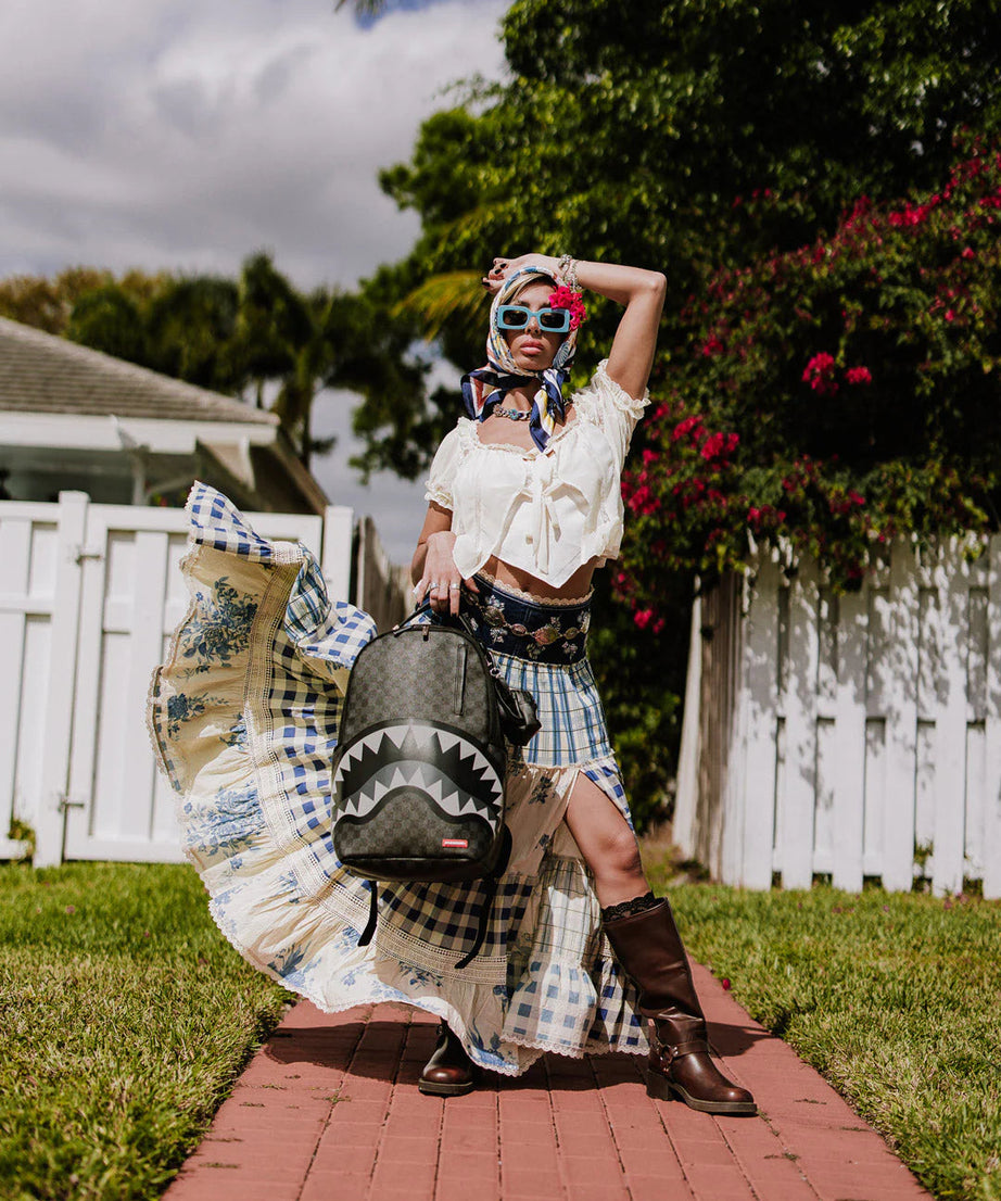 Sprayground - Lights Out Haifische Rucksack in Paris