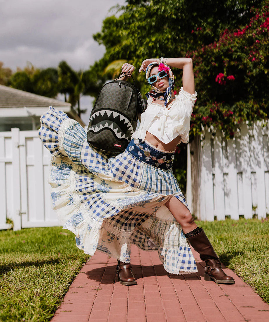 Sprayground - Lights Out Haifische Rucksack in Paris