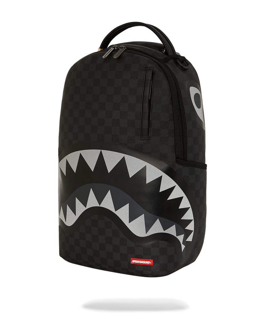 Sprayground - Lights Out Haifische Rucksack in Paris