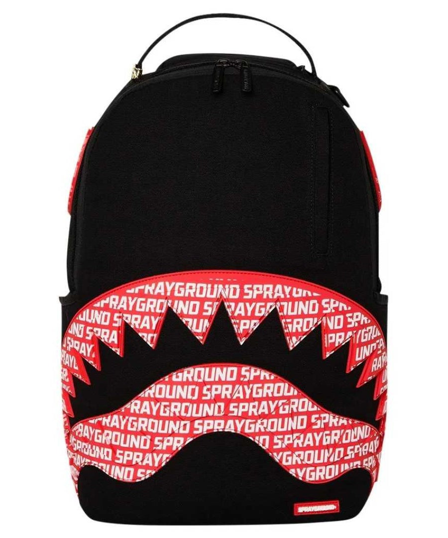 Sprayground - Logo Mouth Core Dlx Baumwoll Rucksack