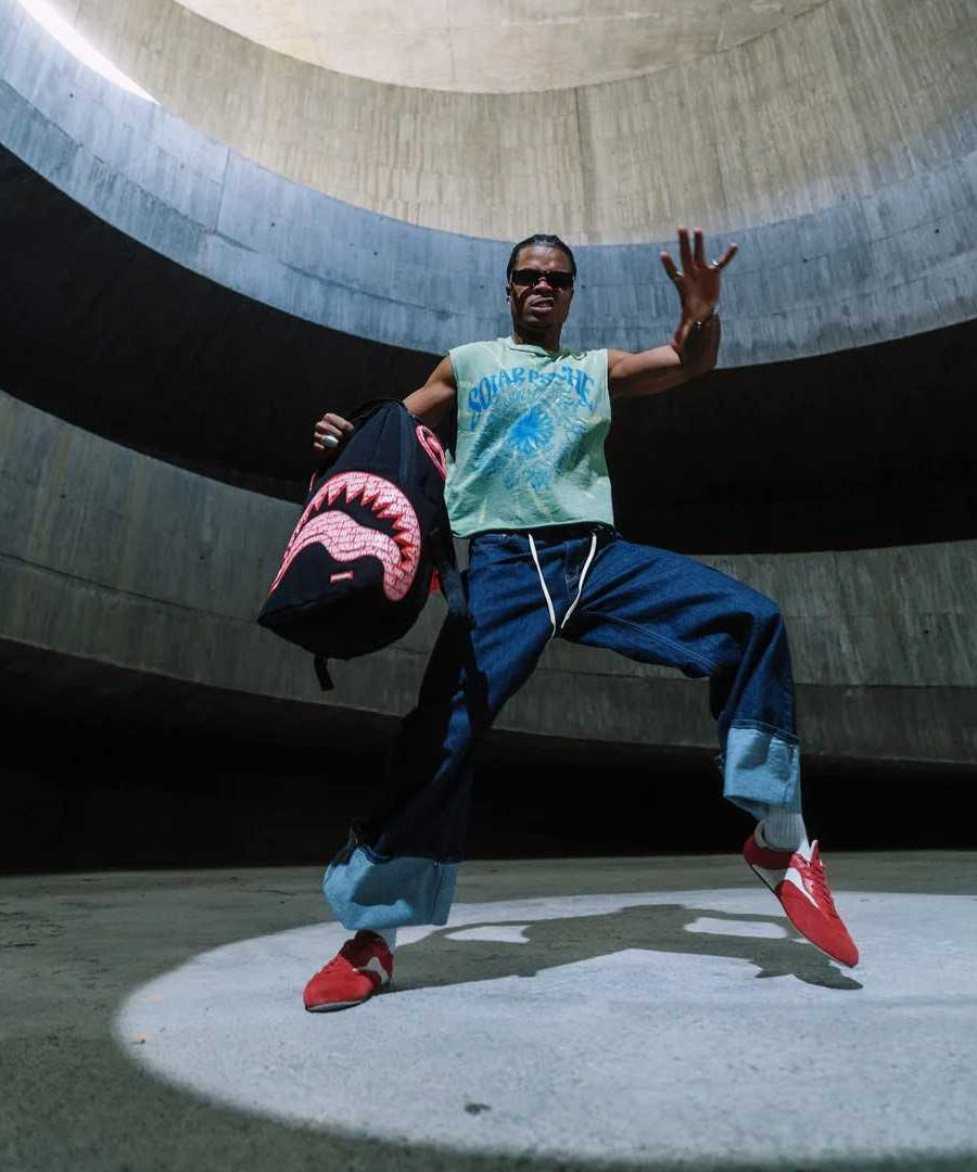 Sprayground - Logo Mouth Core Dlx Baumwoll Rucksack