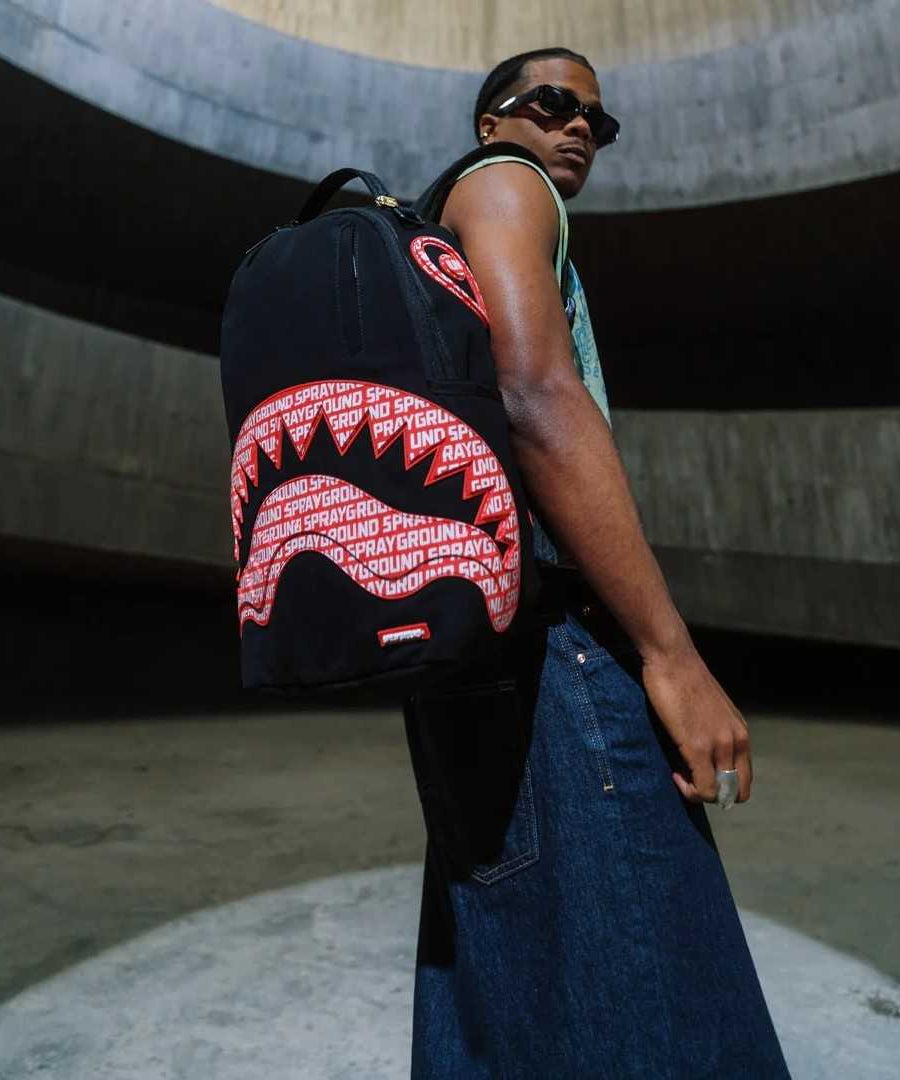 Sprayground - Logo Mouth Core Dlx Baumwoll Rucksack