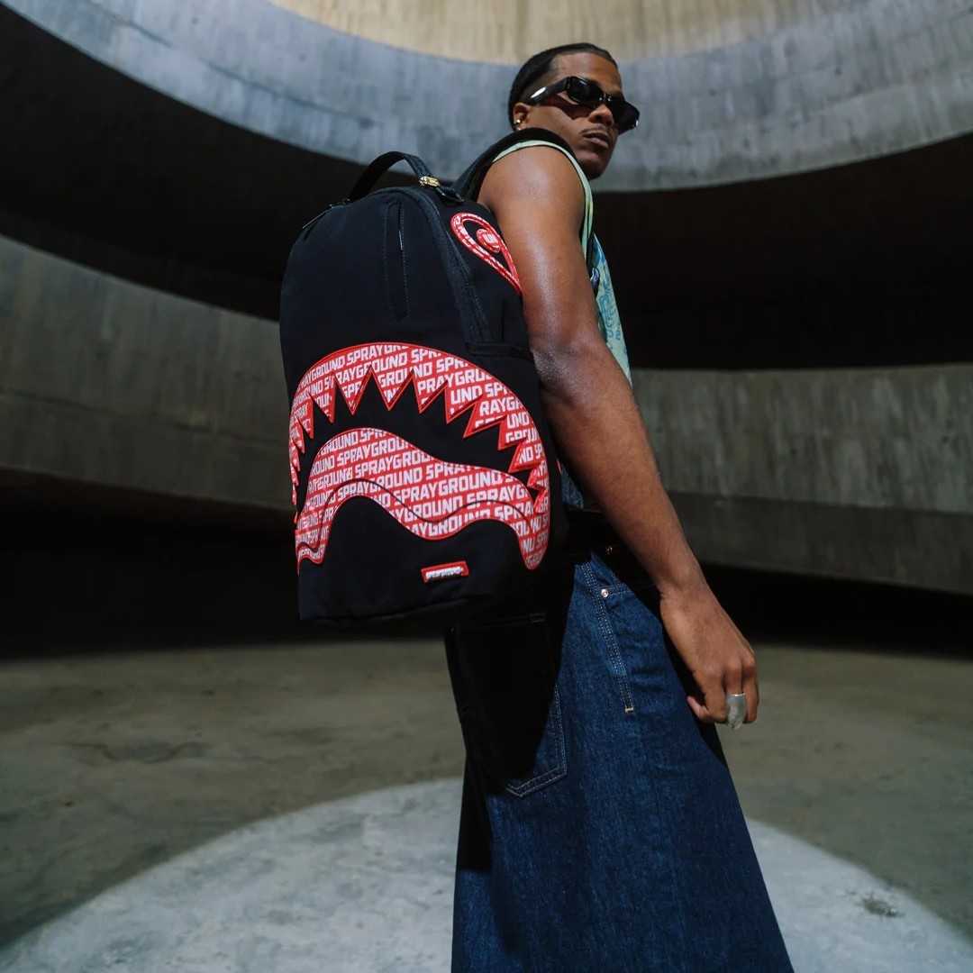 Sprayground - Logo Mouth Core Dlx Baumwoll Rucksack