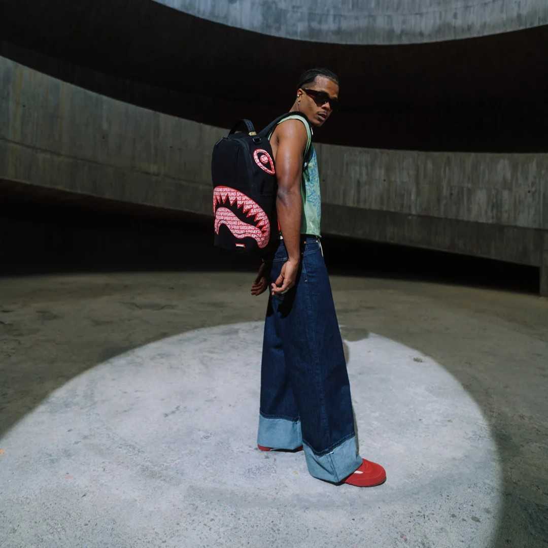 Sprayground - Logo Mouth Core Dlx Baumwoll Rucksack