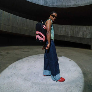 Sprayground - Logo Mouth Core Dlx Baumwoll-Rucksack