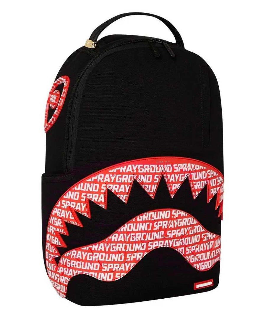 Sprayground - Logo Mouth Core Dlx Baumwoll Rucksack