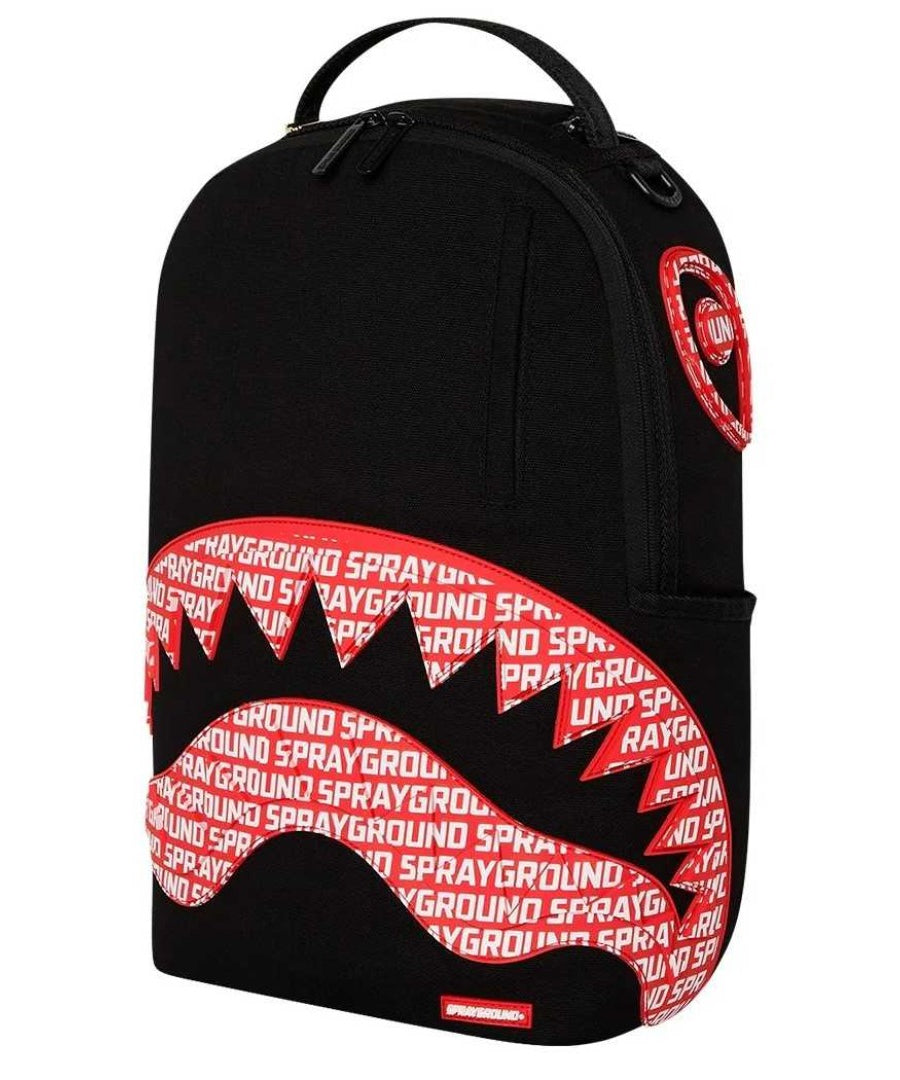 Sprayground - Logo Mouth Core Dlx Baumwoll Rucksack